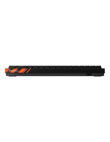 Cherry K5 Pro Tmr Compact Klawiatura Gaming Usb Qwertz Niemiecki Czarny, Pomarańczowy