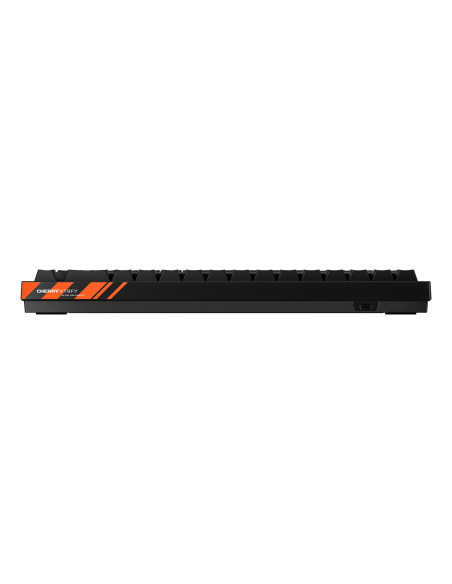 Cherry K5 Pro Tmr Compact Klawiatura Gaming Usb Qwertz Niemiecki Czarny, Pomarańczowy