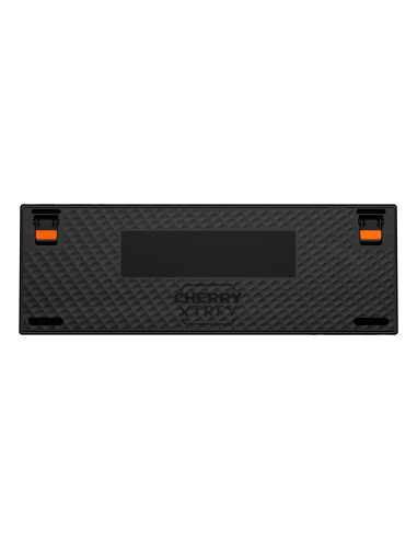 Cherry K5 Pro Tmr Compact Klawiatura Gaming Usb Qwertz Niemiecki Czarny, Pomarańczowy
