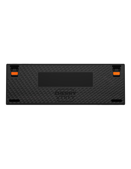 Cherry K5 Pro Tmr Compact Klawiatura Gaming Usb Qwertz Niemiecki Czarny, Pomarańczowy