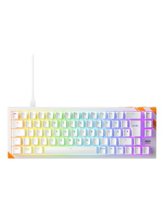 Cherry K5 Pro Tmr Compact Klawiatura Gaming Usb Qwertz Niemiecki Pomarańczowy, Biały