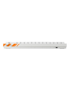 Cherry K5 Pro Tmr Compact Klawiatura Gaming Usb Qwertz Niemiecki Pomarańczowy, Biały 2