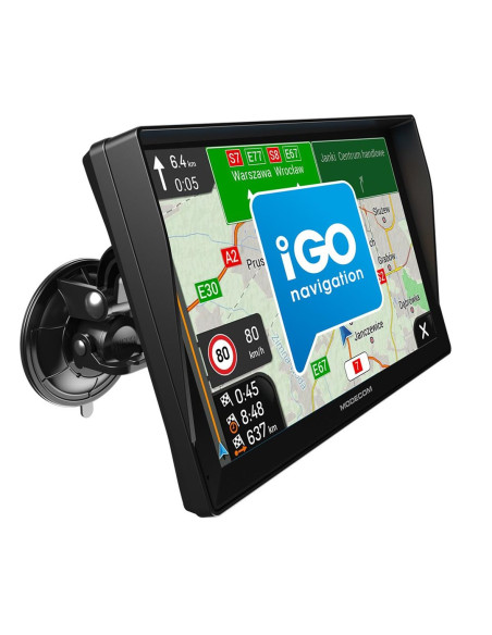 Nawigacja Samochodowa Modecom Freeway Cx 9.3 Plus Igo Navigation Truck (Europa Roczna Aktualizacja)