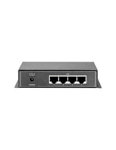 Przełącznik Levelone Gep-0520 - 4 X 10/100/1000 Poe + 1 X 10/100/1000 - Pulpit