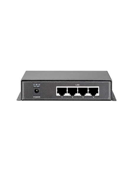 Przełącznik Levelone Gep-0520 - 4 X 10/100/1000 Poe + 1 X 10/100/1000 - Pulpit