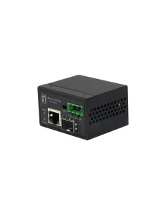 Levelone Iec-4000 Konwerter Sieciowy 100 Mbit/S Czarny
