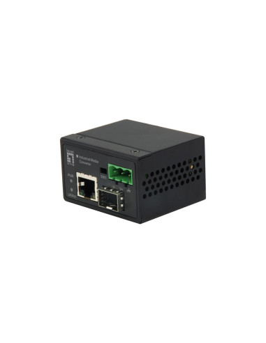 Levelone Iec-4000 Konwerter Sieciowy 100 Mbit/S Czarny