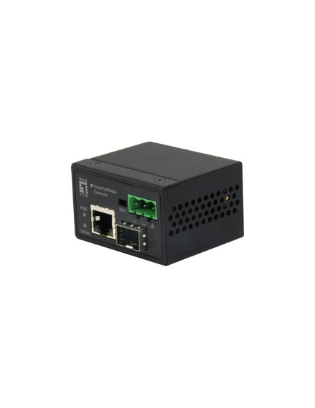 Levelone Iec-4000 Konwerter Sieciowy 100 Mbit/S Czarny