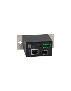Levelone Iec-4000 Konwerter Sieciowy 100 Mbit/S Czarny 2