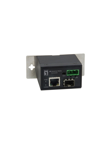 Levelone Iec-4000 Konwerter Sieciowy 100 Mbit/S Czarny