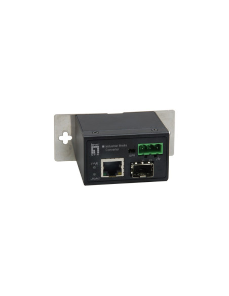 Levelone Iec-4000 Konwerter Sieciowy 100 Mbit/S Czarny