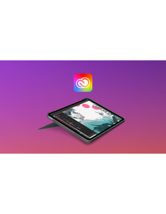 Logitech Combo Touch Do Ipada Air (M2/M3), Ipad Air (5. Generacji) - Szary - Amerykański 2