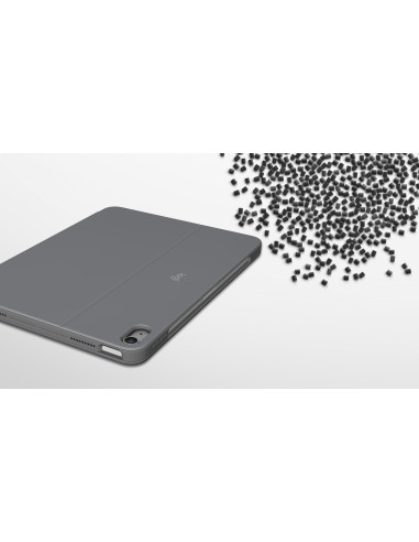 Logitech Combo Touch Do Ipada Air (M2/M3), Ipad Air (5. Generacji) - Szary - Amerykański