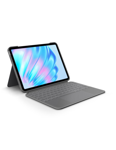Logitech Combo Touch Do Ipada Air (M2/M3), Ipad Air (5. Generacji) - Szary - Amerykański