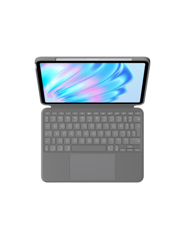 Logitech Combo Touch Do Ipada Air (M2/M3), Ipad Air (5. Generacji) - Szary - Amerykański