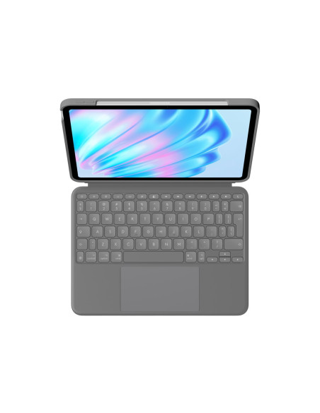 Logitech Combo Touch Do Ipada Air (M2/M3), Ipad Air (5. Generacji) - Szary - Amerykański