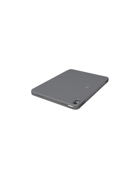 Logitech Combo Touch Do Ipada Air (M2/M3), Ipad Air (5. Generacji) - Szary - Amerykański