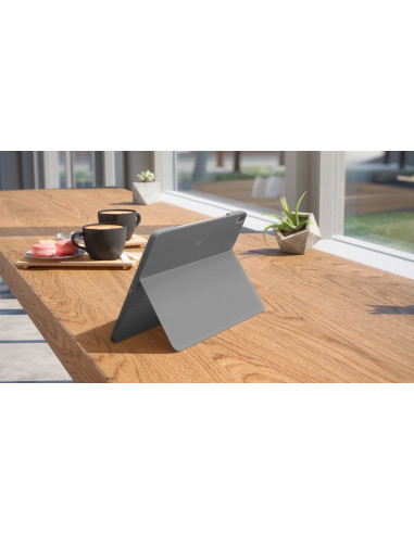 Logitech Combo Touch Do Ipada Air (M2/M3), Ipad Air (5. Generacji) - Szary - Amerykański