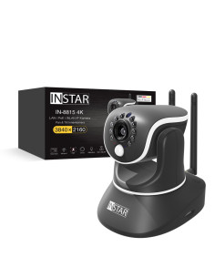Instar In-8815 4K Schwarz