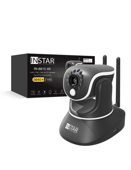 Instar In-8815 4K Schwarz
