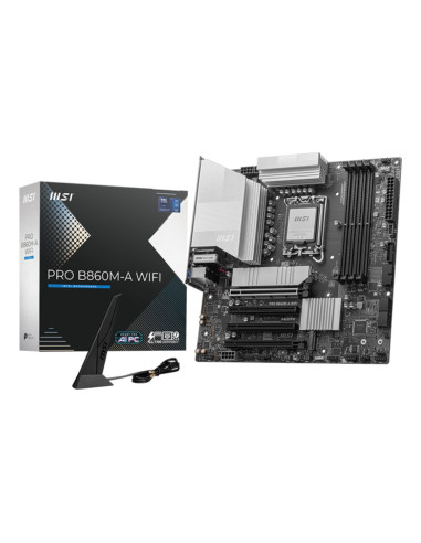 Msi Pro B860M-A Wifi Płyta Główna Intel B860 Lga 1851 (Socket V1) Micro Atx