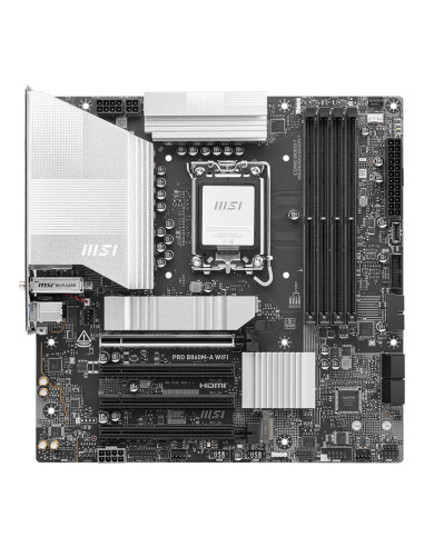 Msi Pro B860M-A Wifi Płyta Główna Intel B860 Lga 1851 (Socket V1) Micro Atx