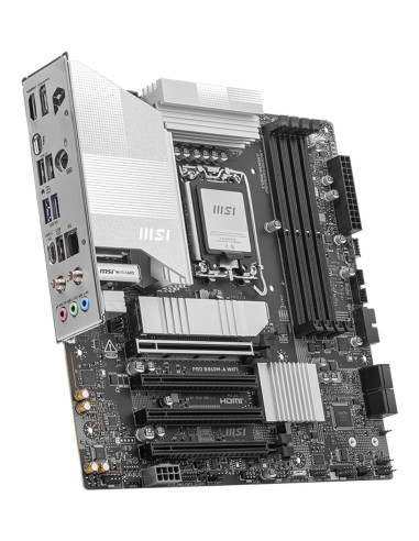 Msi Pro B860M-A Wifi Płyta Główna Intel B860 Lga 1851 (Socket V1) Micro Atx