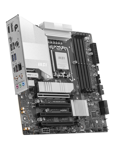Msi Pro B860M-A Wifi Płyta Główna Intel B860 Lga 1851 (Socket V1) Micro Atx