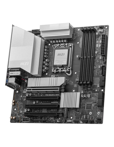 Msi Pro B860M-A Wifi Płyta Główna Intel B860 Lga 1851 (Socket V1) Micro Atx