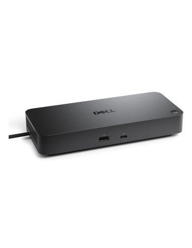Dell Pro Dock Wd25Z Przewodowa Usb 3.2 Gen 2 (3.1 Gen 2) Type-C Czarny