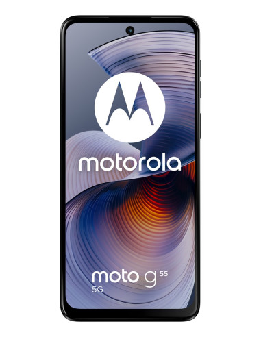 Motorola Moto G55 5G 16,5 Cm (6.49") Dual Sim Android 14 Usb Type-C 8 Gb 256 Gb 5000 Mah Szary