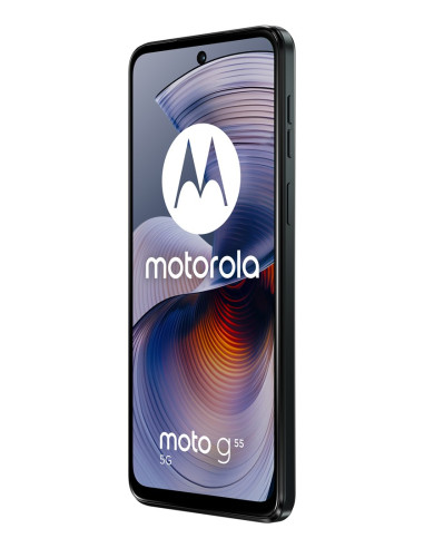 Motorola Moto G55 5G 16,5 Cm (6.49") Dual Sim Android 14 Usb Type-C 8 Gb 256 Gb 5000 Mah Szary