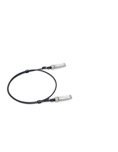 Lancom Sfp-Dac25-1M Kabel Infiniband / Światłowodowy Czarny, Stal
