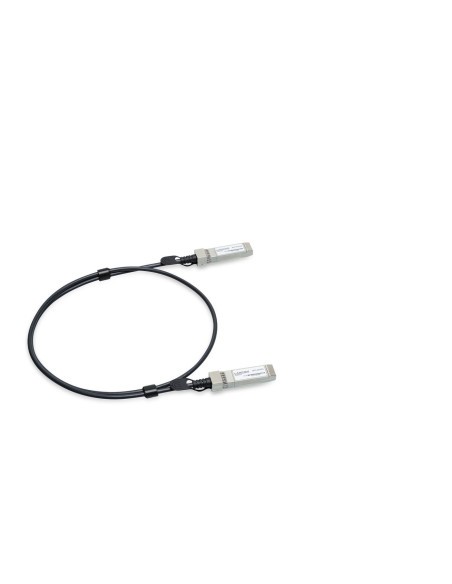 Lancom Sfp-Dac25-1M Kabel Infiniband / Światłowodowy Czarny, Stal