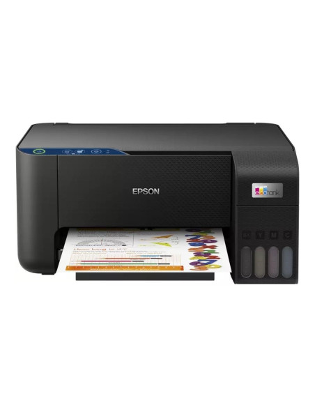 Epson Ecotank L3231 - Wielofunkcyjna Drukarka A4 Ze Stałym Zasilaniem W Atrament