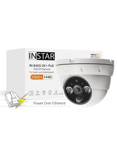 Instar In-8403 2K+ Poe Weiß