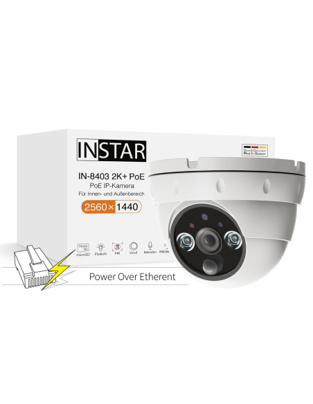 Instar In-8403 2K+ Poe Weiß