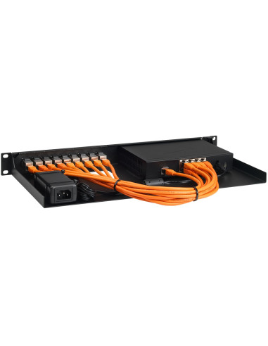 Uchwyt Rackmount.it Rackwall Sonicwall Tz270W Tz370W Tz470W Ekranowany (Rm-Sw-T11I)