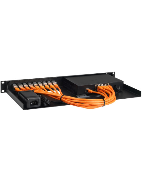 Uchwyt Rackmount.it Rackwall Sonicwall Tz270W Tz370W Tz470W Ekranowany (Rm-Sw-T11I)