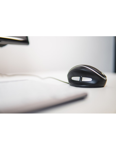 Bakkerelkhuizen Oyster Mouse Wired Myszka Biuro Oburęczny Usb Typu-A Laser 1200 Dpi