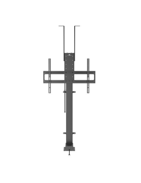 Uchwyt Elektryczny Sufitowo-Podłogowy, Wysuwany Maclean, 43''-88'', Vesa 600X400, Max 60Kg, 100-240V Ac,50/60Hz  Mc-125