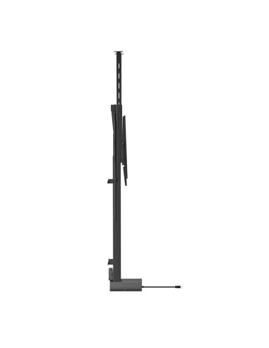 Uchwyt Elektryczny Sufitowo-Podłogowy, Wysuwany Maclean, 43''-88'', Vesa 600X400, Max 60Kg, 100-240V Ac,50/60Hz  Mc-125