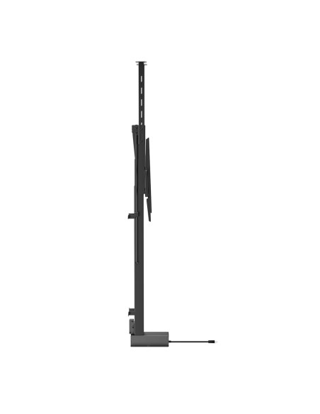 Uchwyt Elektryczny Sufitowo-Podłogowy, Wysuwany Maclean, 43''-88'', Vesa 600X400, Max 60Kg, 100-240V Ac,50/60Hz  Mc-125