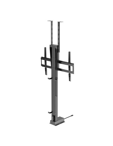 Uchwyt Elektryczny Sufitowo-Podłogowy, Wysuwany Maclean, 43''-88'', Vesa 600X400, Max 60Kg, 100-240V Ac,50/60Hz  Mc-125