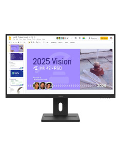 Lenovo Thinkvision E27Q­40 27"Qhd 100Hz 350Nits Ag Hdmi Dp Raven Black