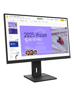 Lenovo Thinkvision E27Q­40 27"Qhd 100Hz 350Nits Ag Hdmi Dp Raven Black 2