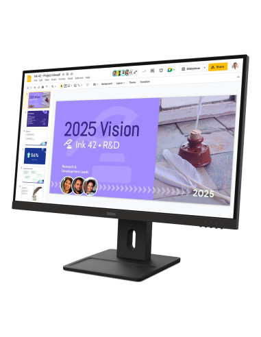 Lenovo Thinkvision E27Q­40 27"Qhd 100Hz 350Nits Ag Hdmi Dp Raven Black