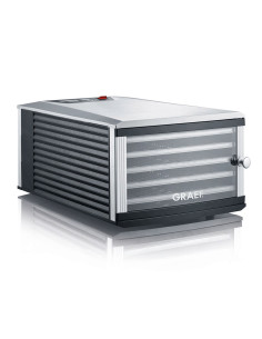 Graef Da 506 Czarny, Srebrny 630 W