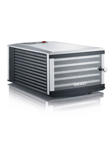 Graef Da 506 Czarny, Srebrny 630 W
