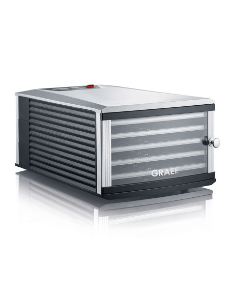 Graef Da 506 Czarny, Srebrny 630 W